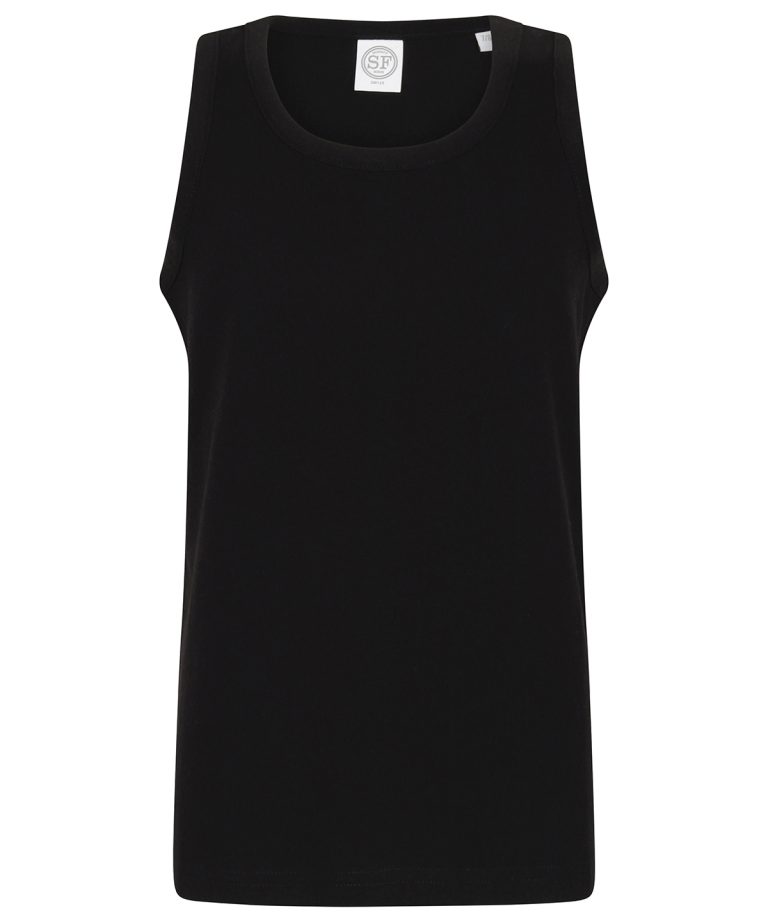 Alternative view of Sf - Kids Feel - Good Stretch Vest SM123