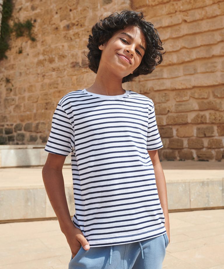 Sf - Kids Striped T SM202