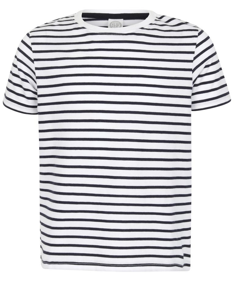 Alternative view of Sf - Kids Striped T SM202