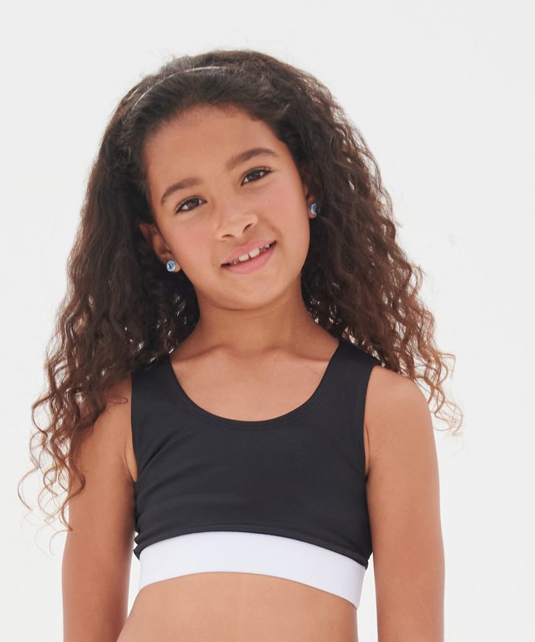 Alternative view of Sf - Kids Fashion Crop Top SM236