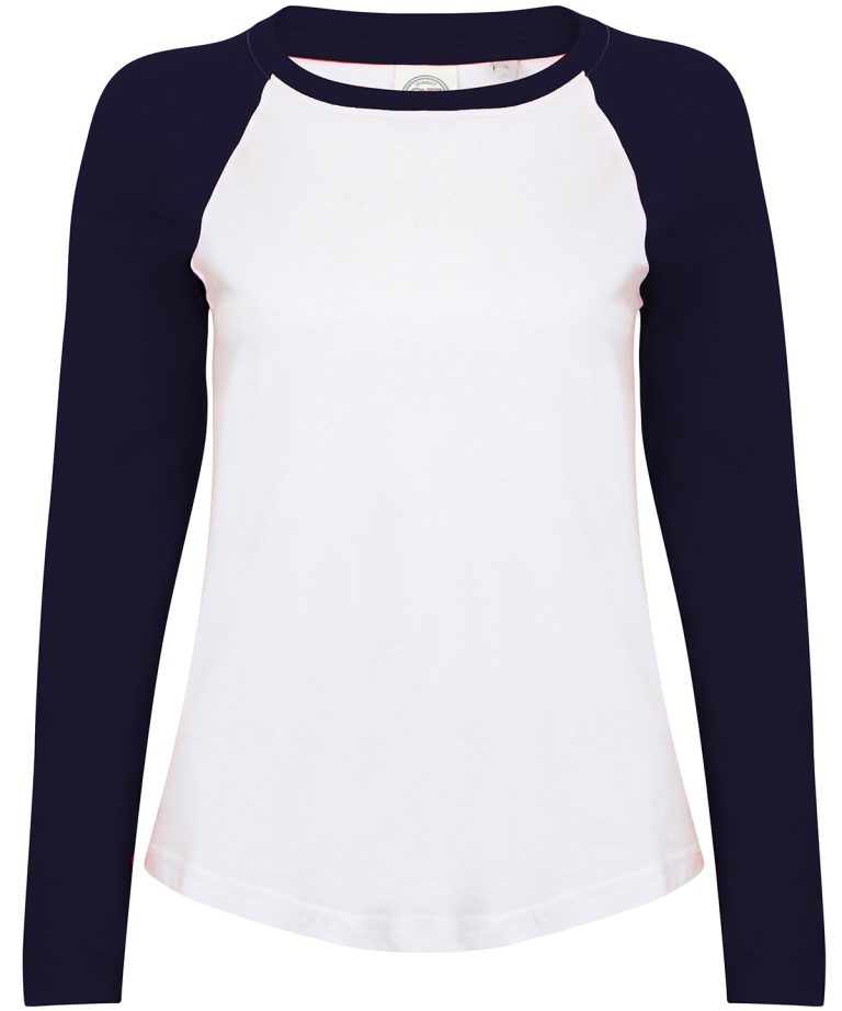 Alternative view of Sf - Kids Long Sleeve Baseball T SM271