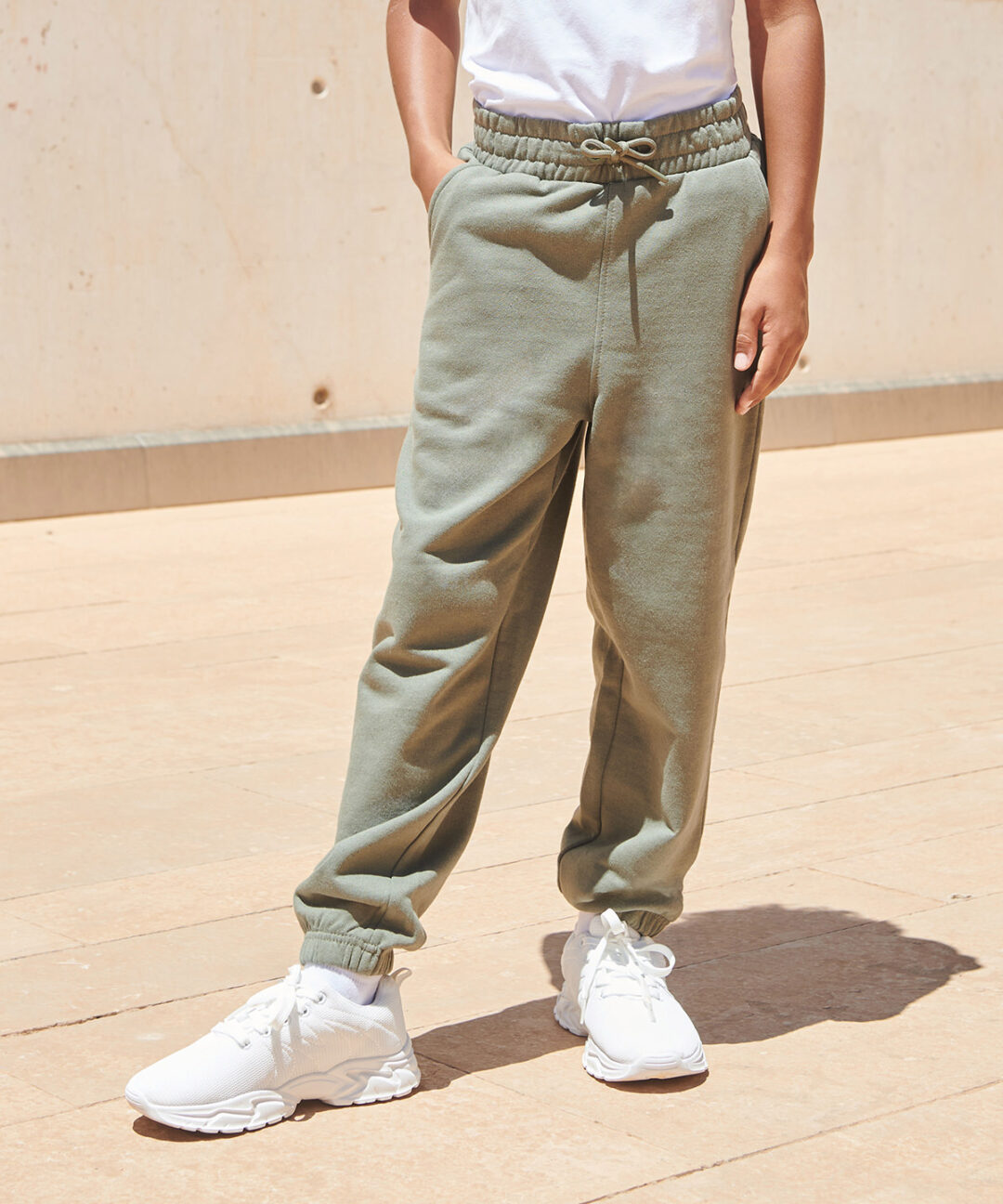 SF Clothing Kids sustainable fashion cuffed joggers SM430, Vivid Promotion Workwear