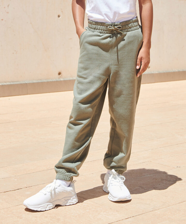 SF Clothing Kids sustainable fashion cuffed joggers SM430, Vivid Promotion Workwear