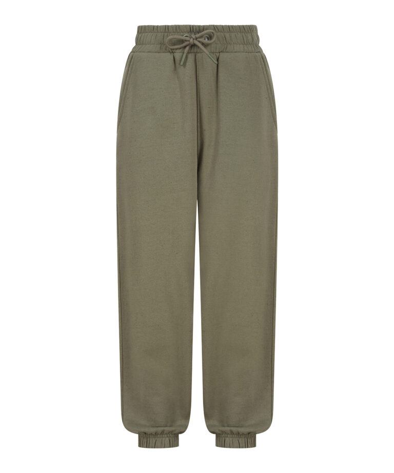 Alternative view of SF Clothing Kids sustainable fashion cuffed joggers SM430