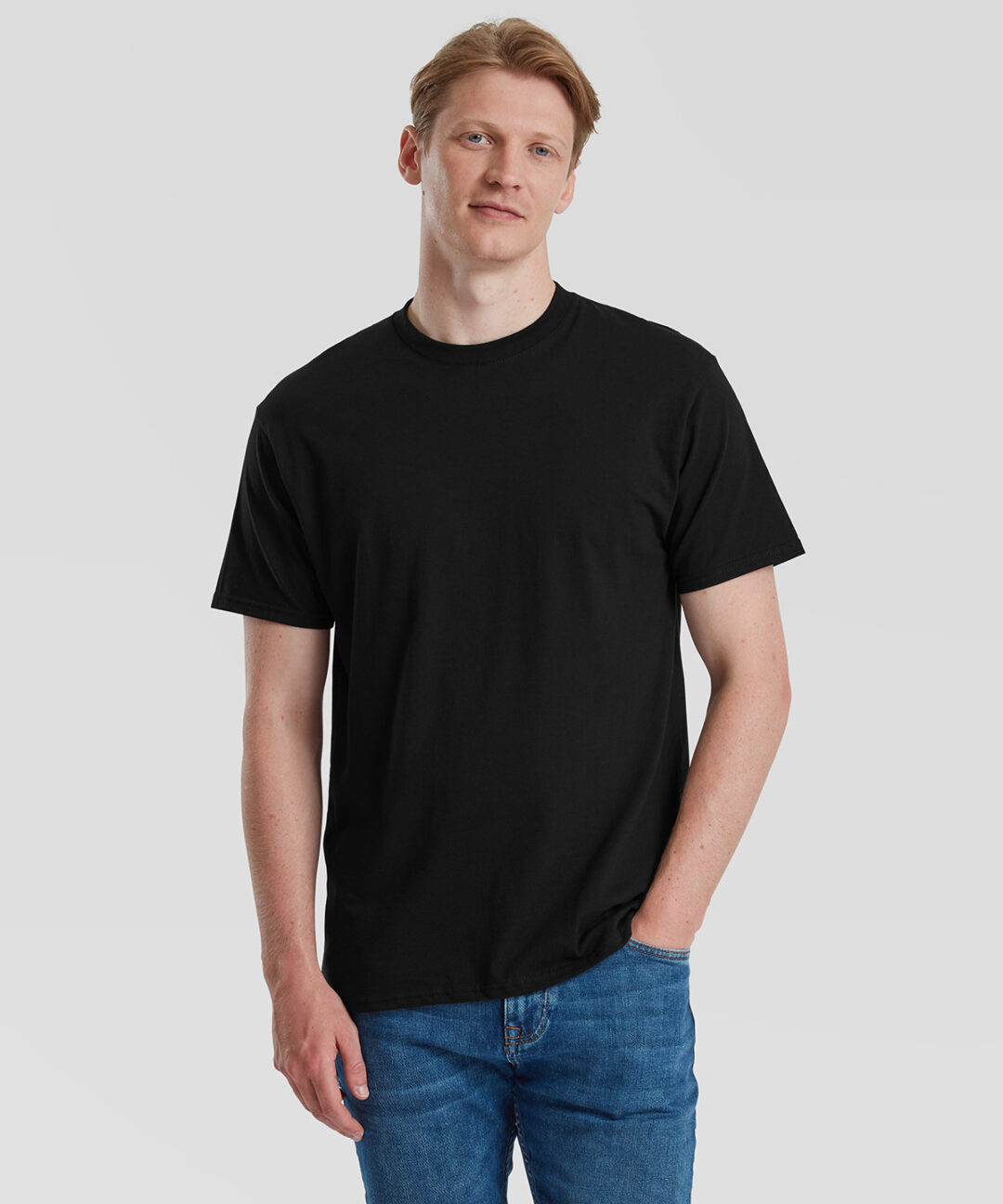Fruit of the Loom Pure cotton T SS035, Vivid Promotion Workwear