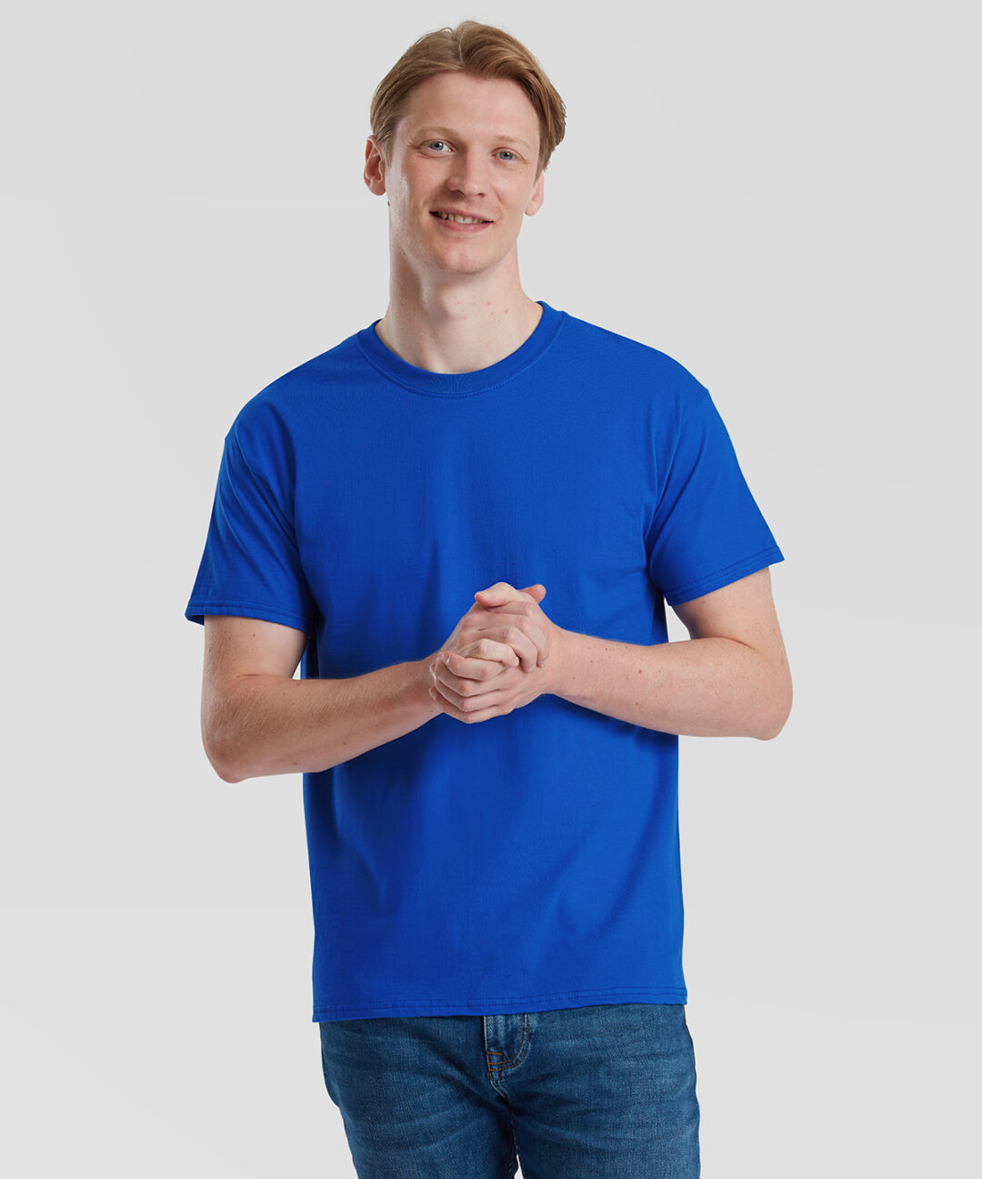 Fruit of the Loom Pure cotton T SS035, Vivid Promotion Workwear