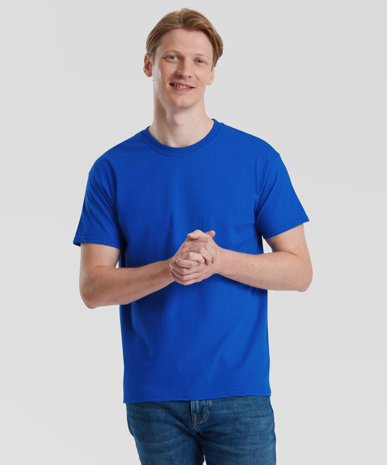 Fruit of the Loom Pure cotton T SS035, Vivid Promotion Workwear