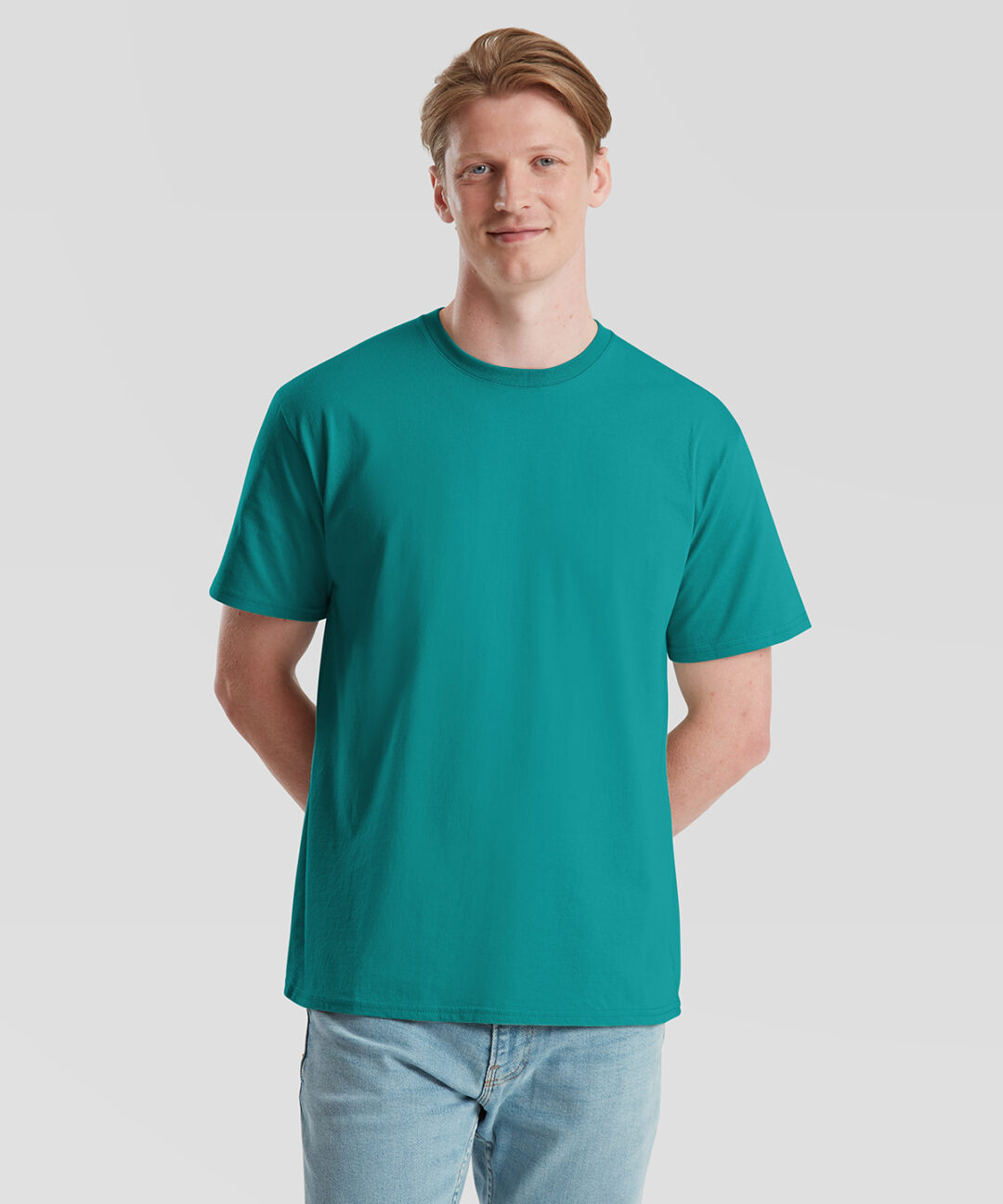 Fruit of the Loom Pure cotton T SS035, Vivid Promotion Workwear
