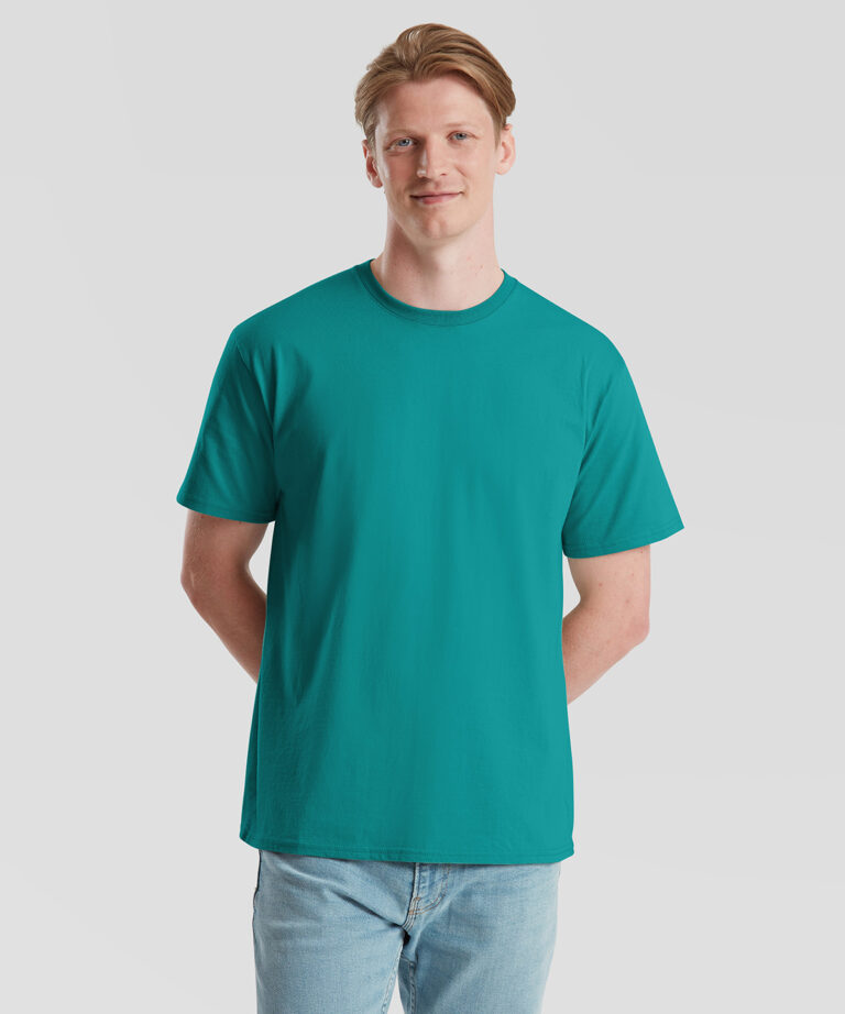 Fruit of the Loom Pure cotton T SS035, Vivid Promotion Workwear