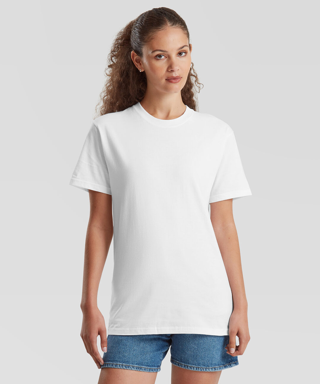 Fruit of the Loom Pure cotton T SS035, Vivid Promotion Workwear