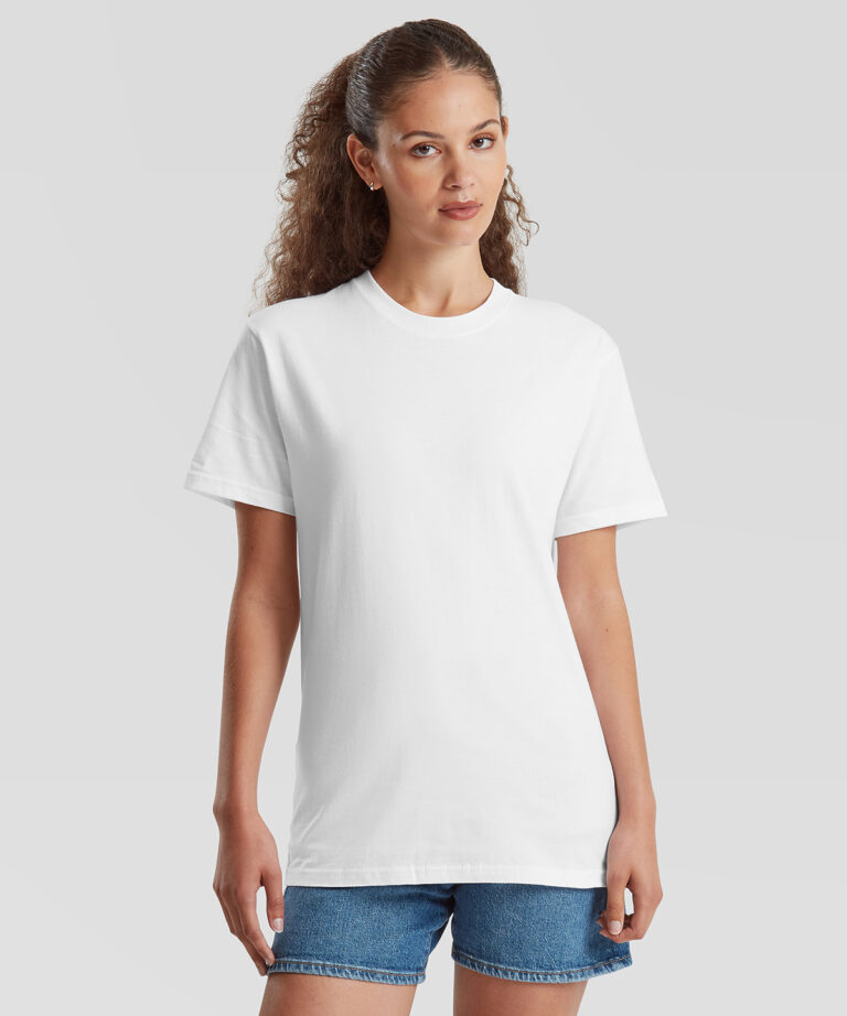 Fruit of the Loom Pure cotton T SS035