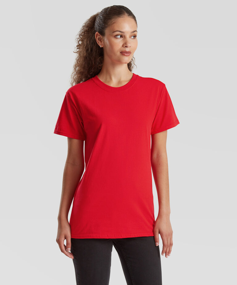 Alternative view of Fruit of the Loom Pure cotton T SS035