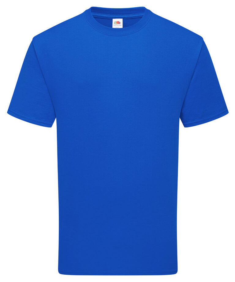 Fruit of the Loom Pure cotton T SS035, Vivid Promotion Workwear