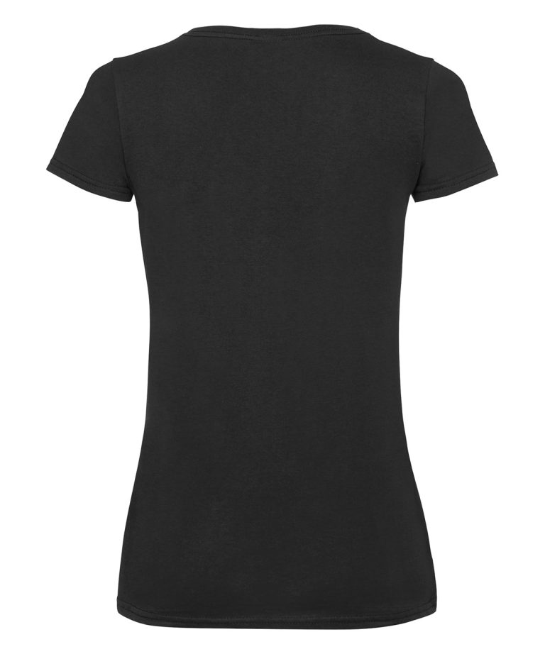 Fruit Of The Loom &#8211; Womens Valueweight V &#8211; Neck T SS047, Vivid Promotion Workwear