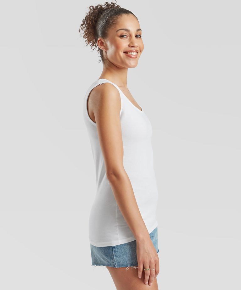 Alternative view of Fruit Of The Loom - Womens Valueweight Vest SS051
