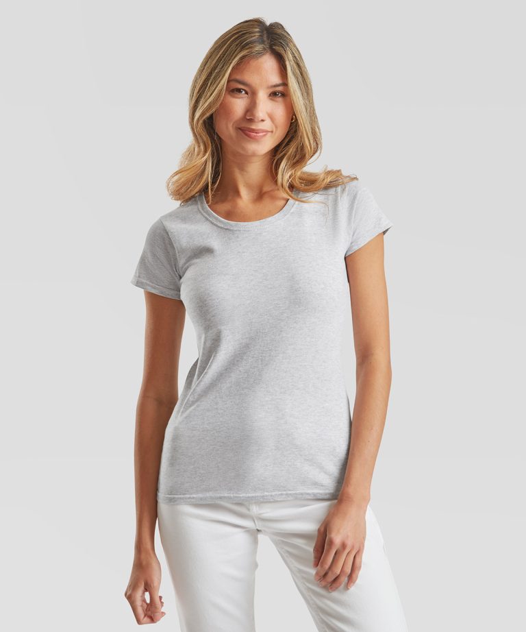 Fruit Of The Loom - Womens Original T SS060