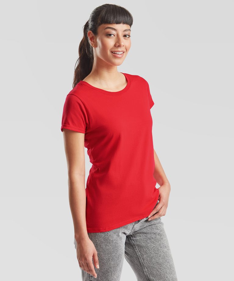 Fruit Of The Loom &#8211; Womens Original T SS060, Vivid Promotion Workwear