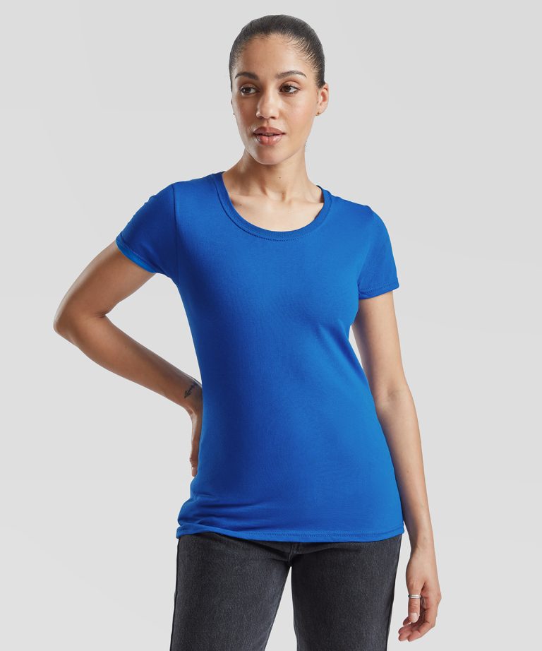 Fruit Of The Loom &#8211; Womens Original T SS060, Vivid Promotion Workwear