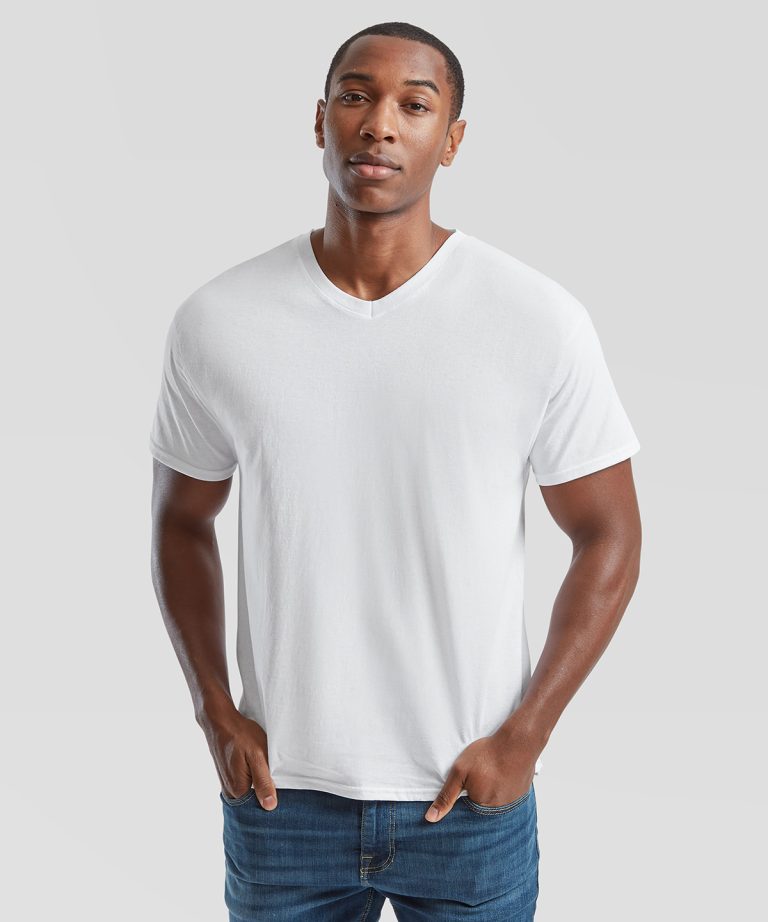 Fruit Of The Loom - Original V - Neck T SS068