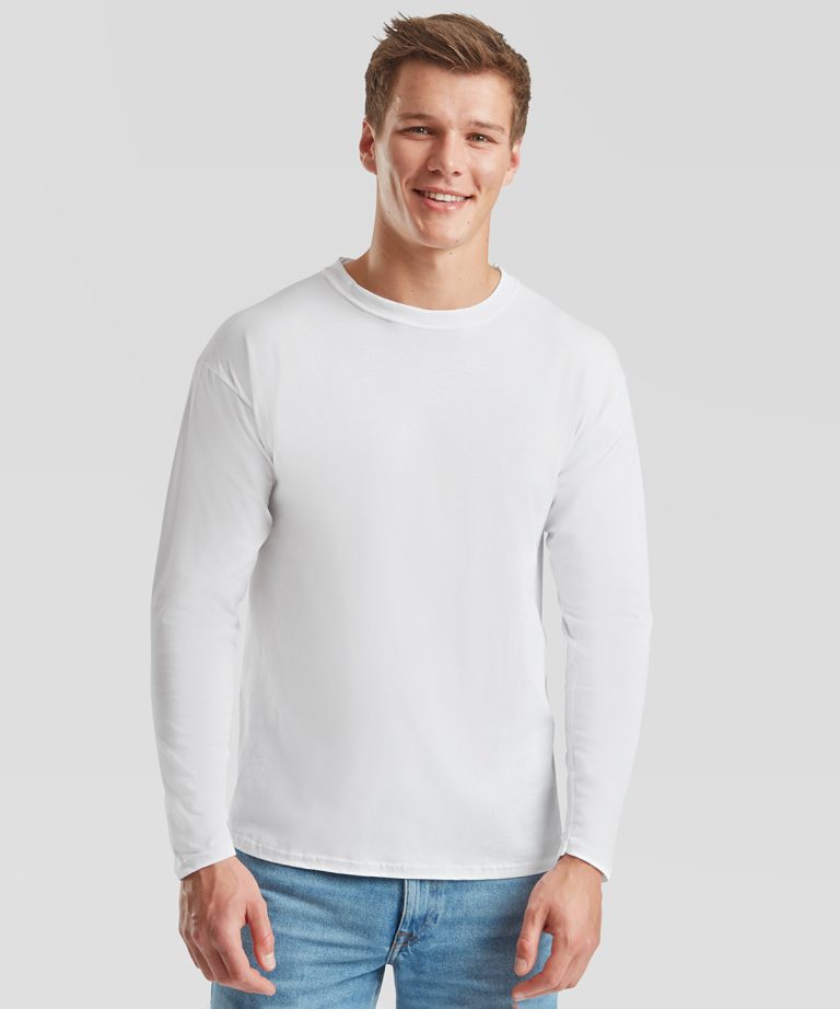 Fruit Of The Loom - Original Long Sleeve T SS069