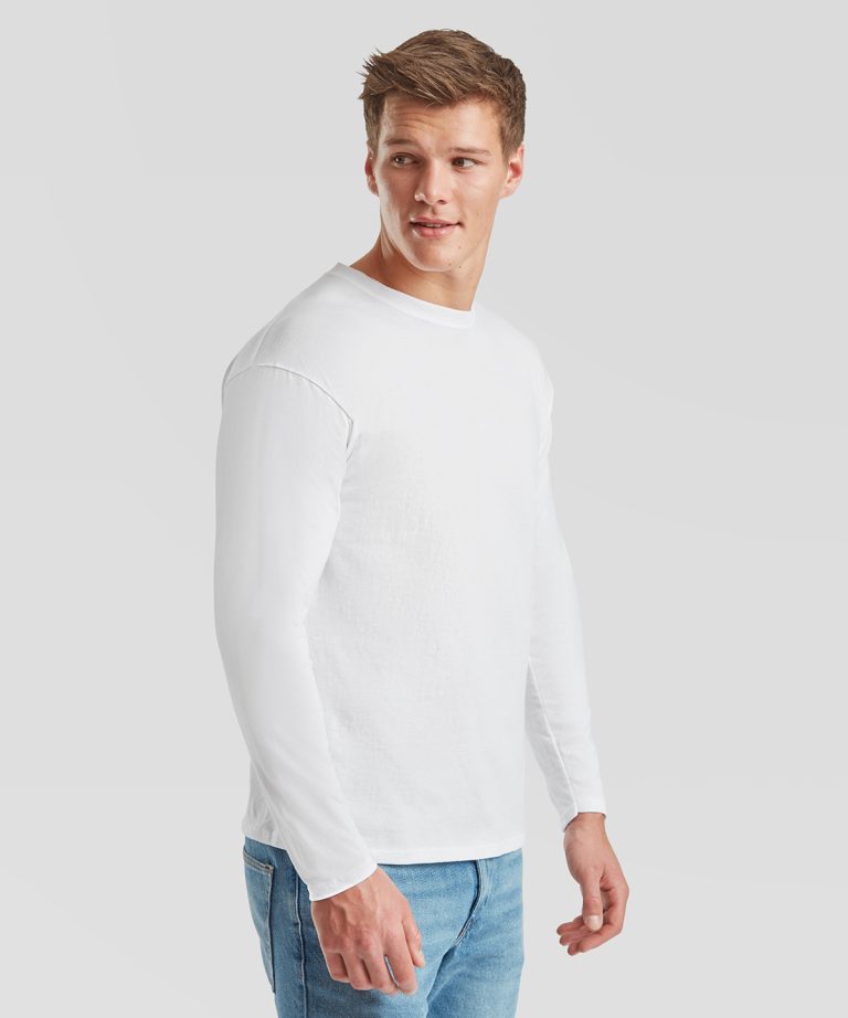 Alternative view of Fruit Of The Loom - Original Long Sleeve T SS069