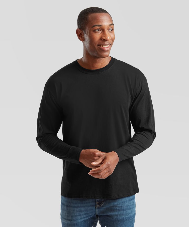 Fruit Of The Loom &#8211; Original Long Sleeve T SS069, Vivid Promotion Workwear