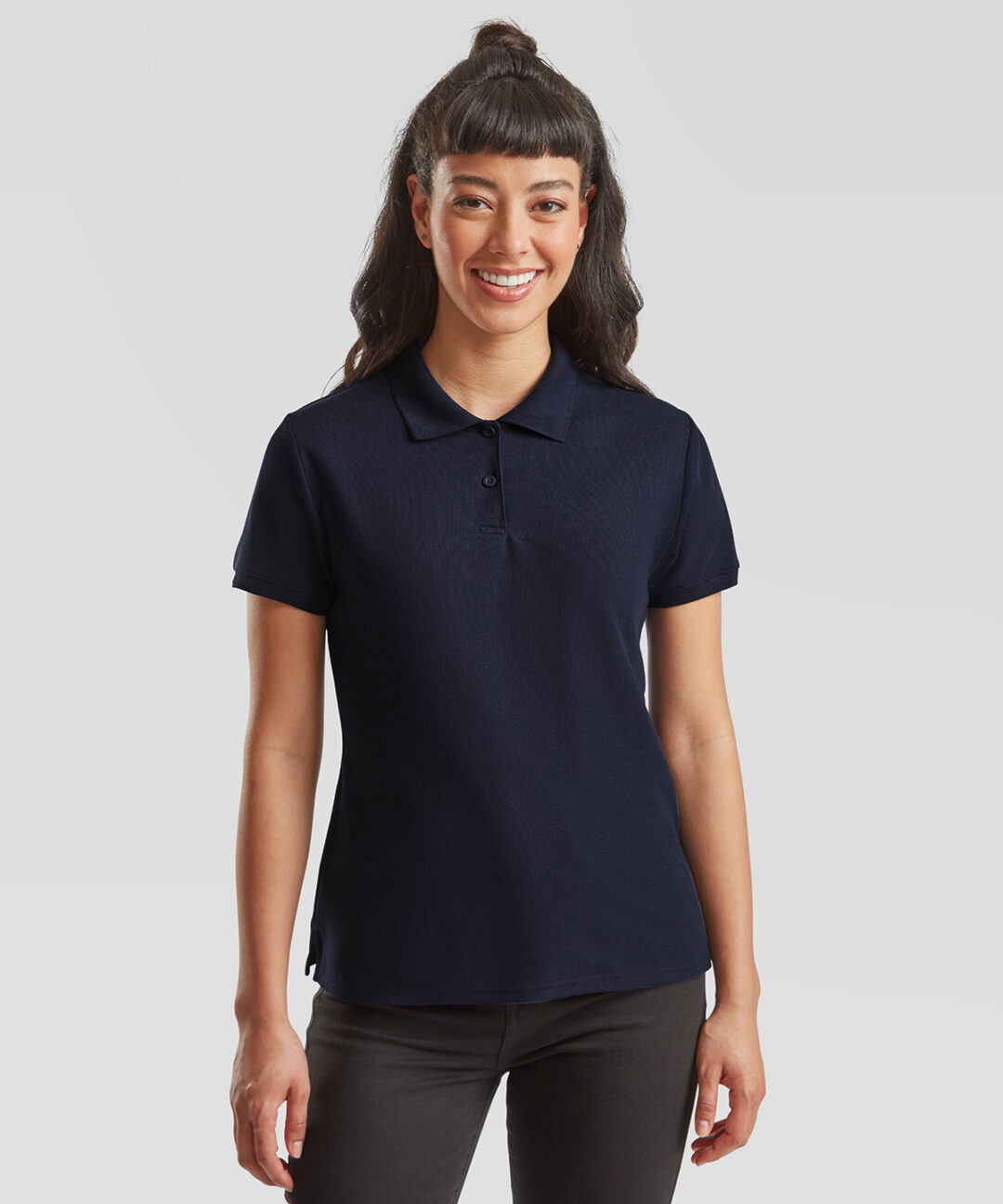 Fruit of the Loom Women&#8217;s 65 35 polo SS212, Vivid Promotion Workwear
