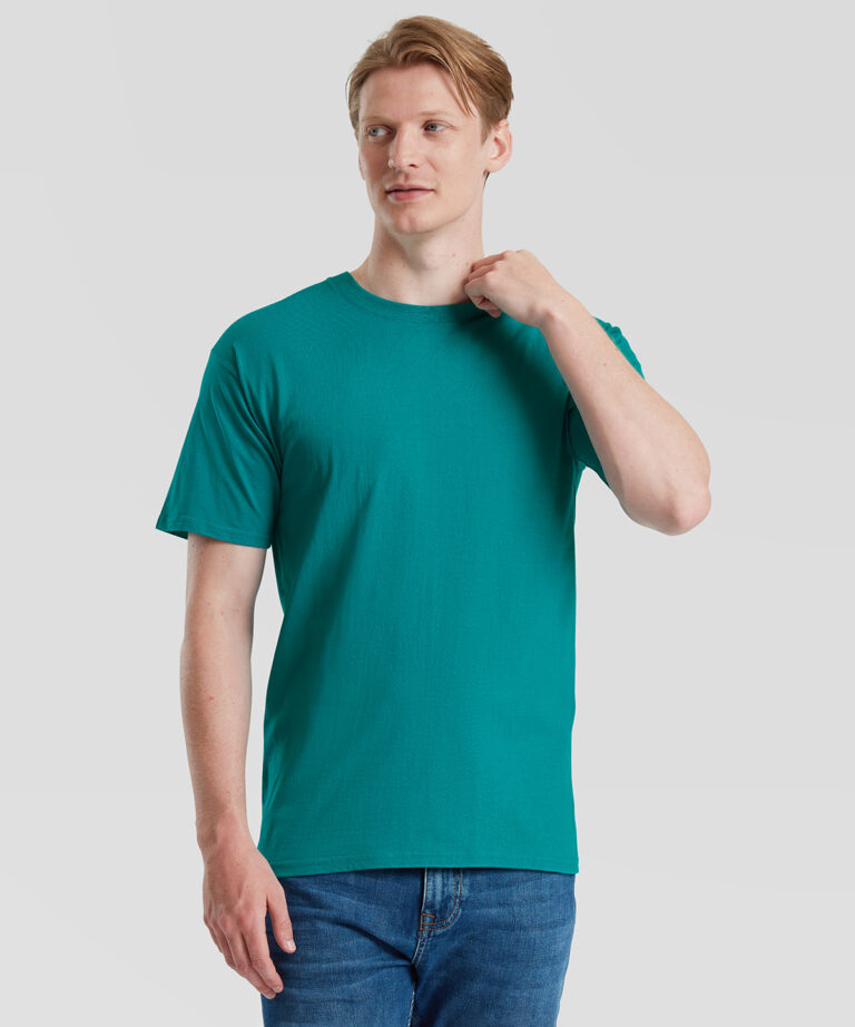 Fruit of the Loom Iconic 195 ringspun premium T SS422, Vivid Promotion Workwear