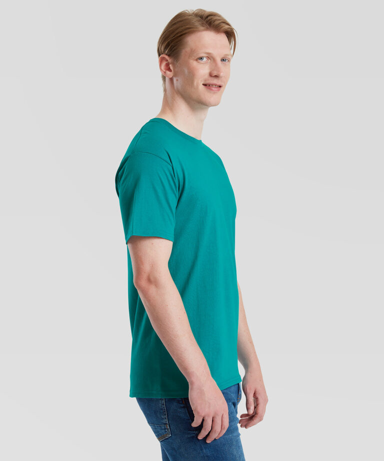 Fruit of the Loom Iconic 195 ringspun premium T SS422, Vivid Promotion Workwear