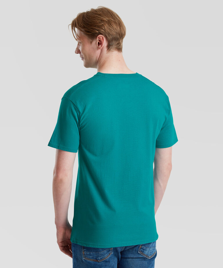 Fruit of the Loom Iconic 195 ringspun premium T SS422, Vivid Promotion Workwear