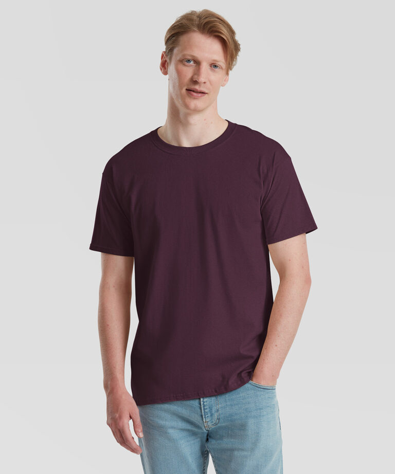 Fruit of the Loom Iconic 195 ringspun premium T SS422