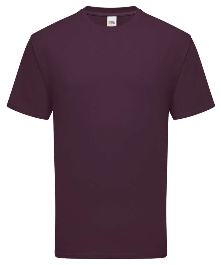 Fruit of the Loom Iconic 195 ringspun premium T SS422, Vivid Promotion Workwear