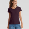 Kariban &#8211; Ladies Short Sleeved V-Neck T-Shirt KB381, Vivid Promotion Workwear