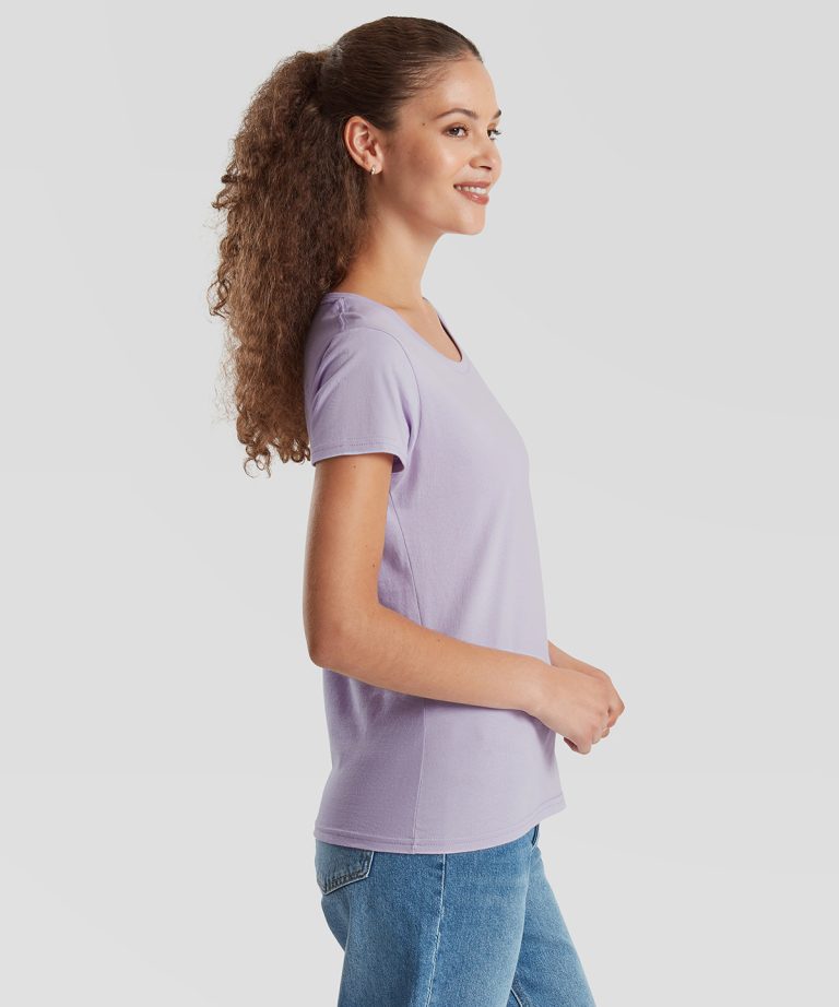 Alternative view of Fruit Of The Loom - Womens Iconic 195 Ringspun Premium T - Shirt SS424