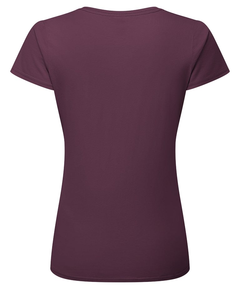 Fruit Of The Loom &#8211; Womens Iconic 195 Ringspun Premium T &#8211; Shirt SS424, Vivid Promotion Workwear