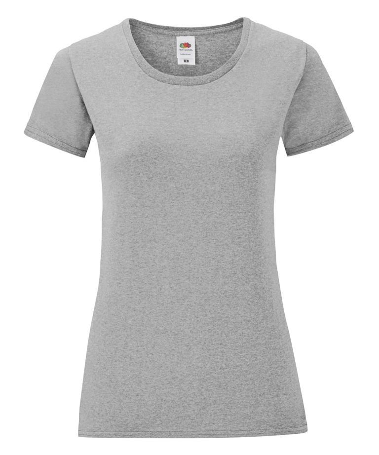 Fruit Of The Loom &#8211; Womens Iconic T SS432, Vivid Promotion Workwear