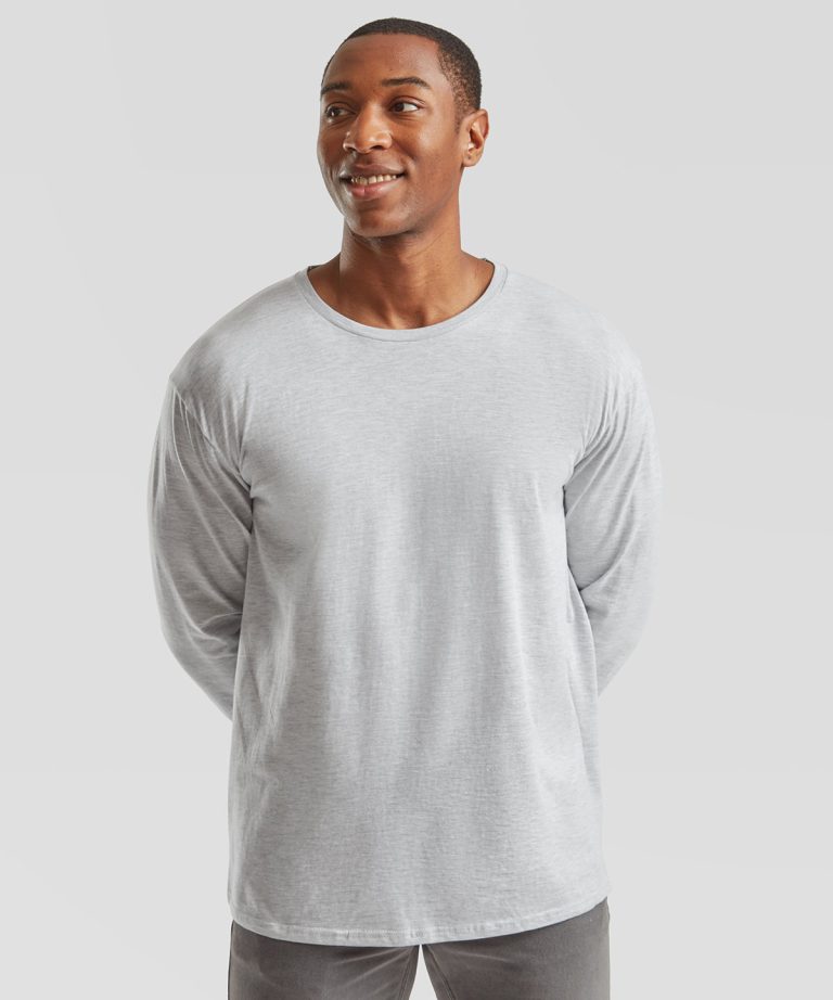 Fruit Of The Loom - Iconic 150 Classic Long Sleeve T SS433