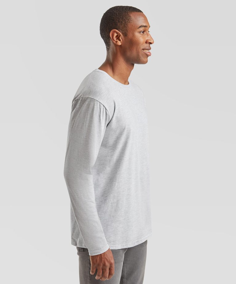 Alternative view of Fruit Of The Loom - Iconic 150 Classic Long Sleeve T SS433