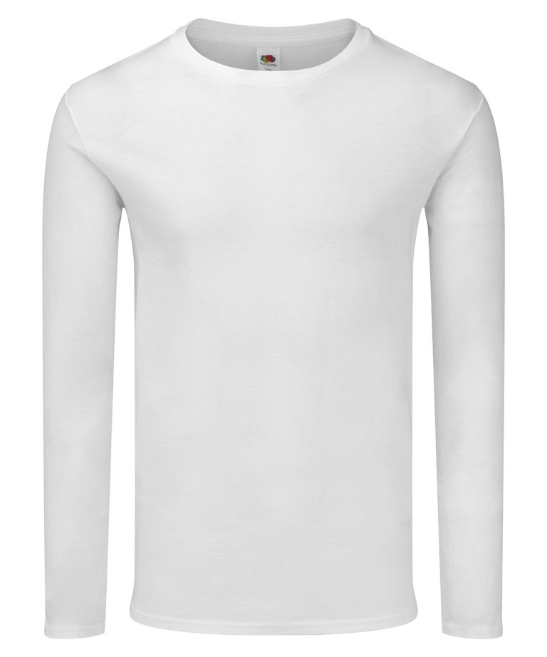 Fruit Of The Loom &#8211; Iconic 150 Classic Long Sleeve T SS433, Vivid Promotion Workwear