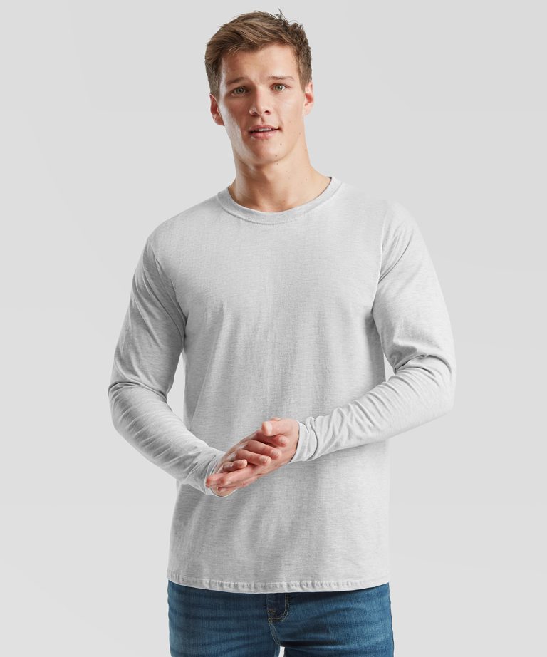 Fruit Of The Loom - Iconic 195 Ringspun Premium Long Sleeve T SS434