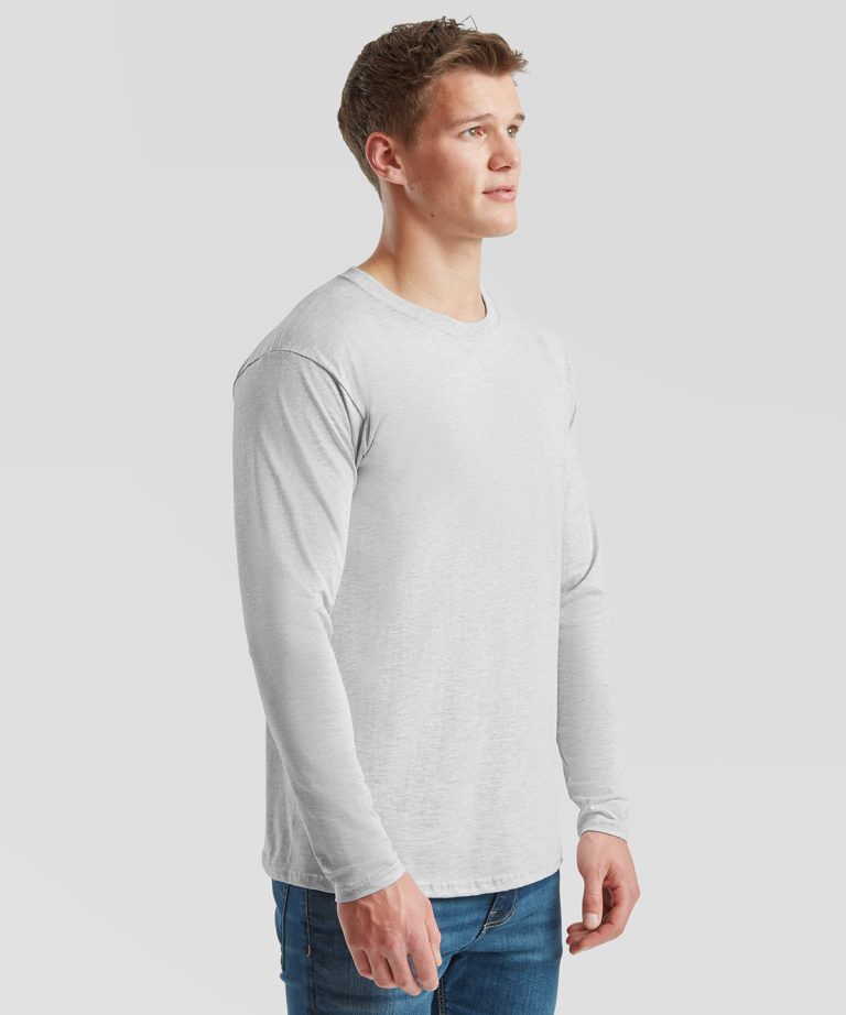 Alternative view of Fruit Of The Loom - Iconic 195 Ringspun Premium Long Sleeve T SS434