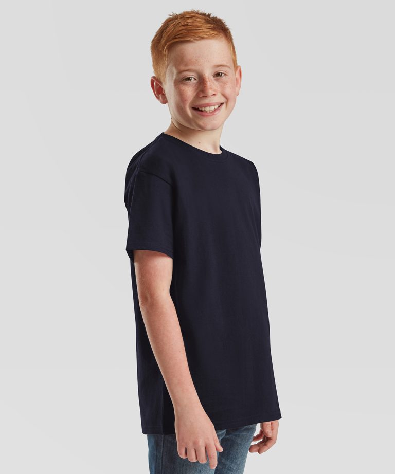 Fruit Of The Loom - Kids Iconic 195 T SS436