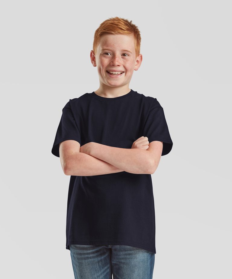 Alternative view of Fruit Of The Loom - Kids Iconic 195 T SS436