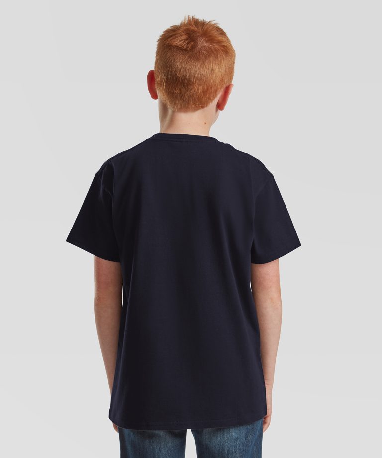 Fruit Of The Loom &#8211; Kids Iconic 195 T SS436, Vivid Promotion Workwear