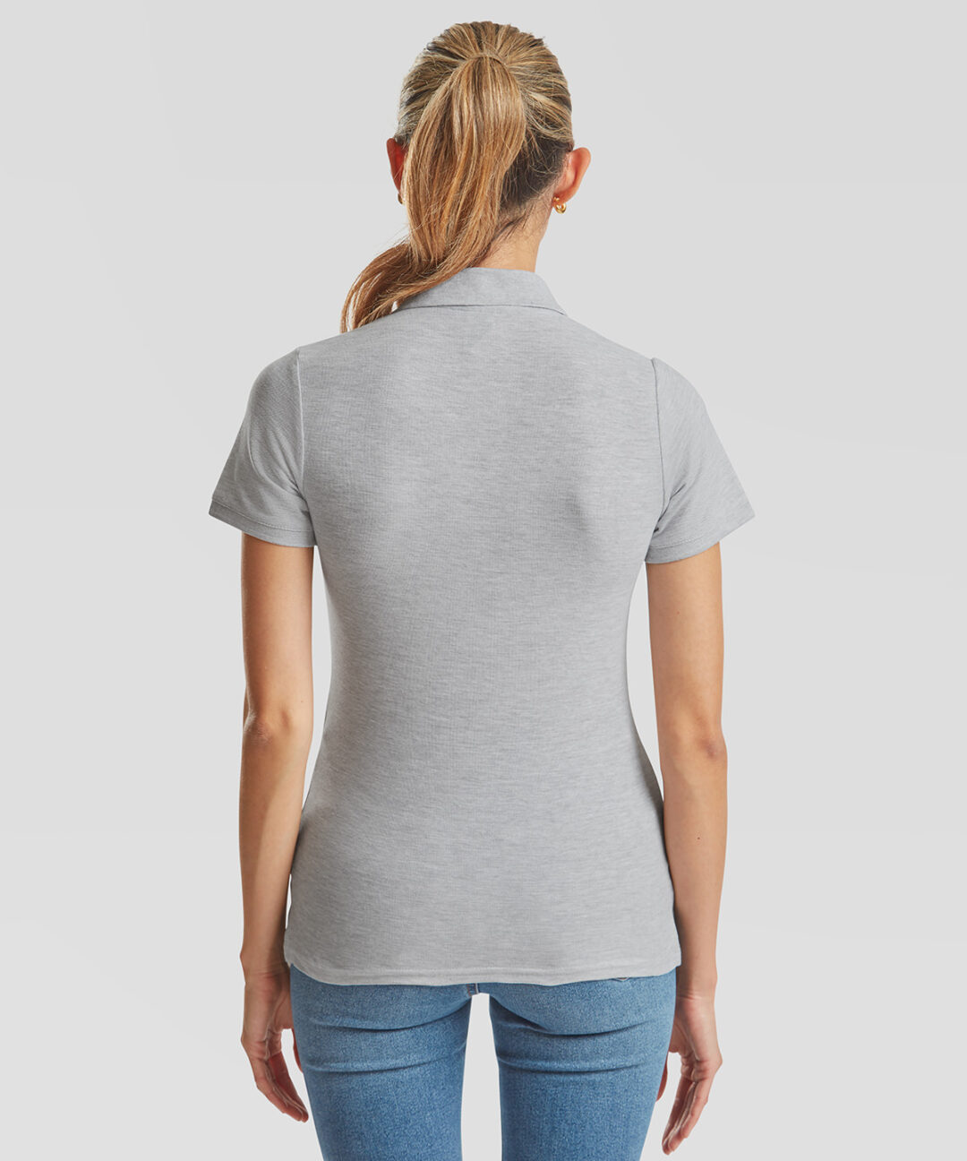 Fruit of the Loom Women&#8217;s premium polo SS505, Vivid Promotion Workwear