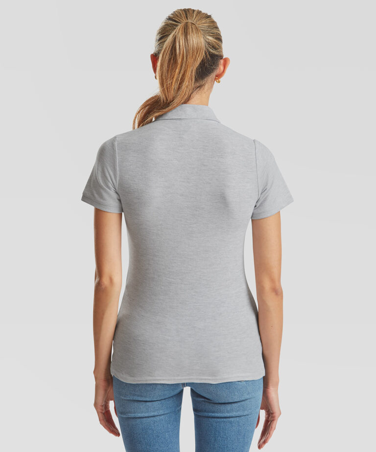 Fruit of the Loom Women&#8217;s premium polo SS505, Vivid Promotion Workwear