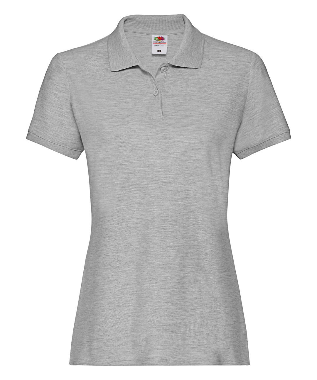 Fruit of the Loom Women&#8217;s premium polo SS505, Vivid Promotion Workwear