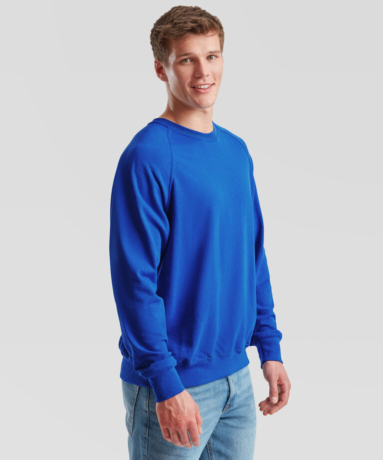 Fruit of the Loom Lightweight raglan sweatshirt SS970