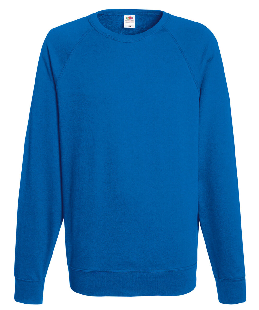 Fruit of the Loom Lightweight raglan sweatshirt SS970, Vivid Promotion Workwear