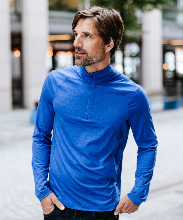 Stormtech Milano 1 4 zip pullover ST082, Vivid Promotion Workwear